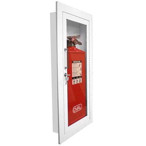 activar steel white painted fire-rated fire extinguisher cabinet|Activar JL Industries Ambassador Series 1017F10 Steel Fire .